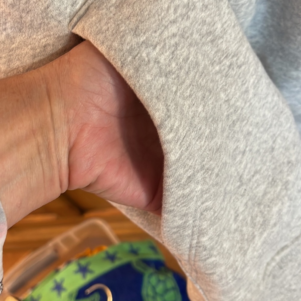 The Gap 1969 Pullover Hoodie Sweatshirt - Gray, Unisex - Picture 7 of 7